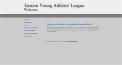 Desktop Screenshot of eyal.org.uk